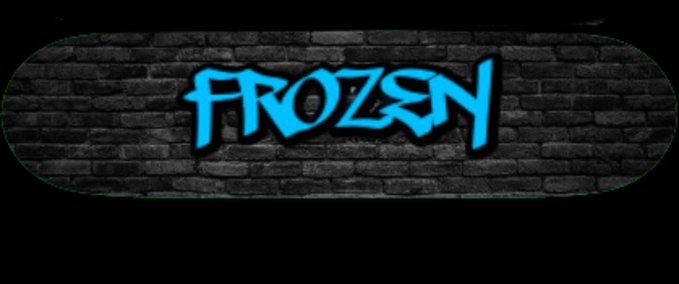 Gear Frozen Dark Brick Script Skater XL mod