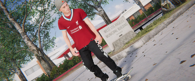 Gear Liverpool - Nike 2020 Shirt Skater XL mod