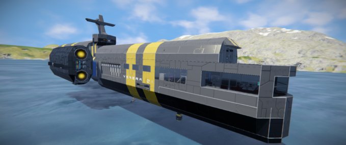 Blueprint VENERA 01 Space Engineers mod