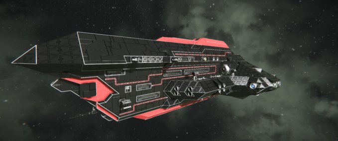 Blueprint SC Beelzebub Space Engineers mod