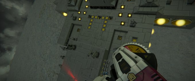 Blueprint GravenThalls Voyager Space Engineers mod