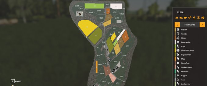 Maps HofHau Landwirtschafts Simulator mod