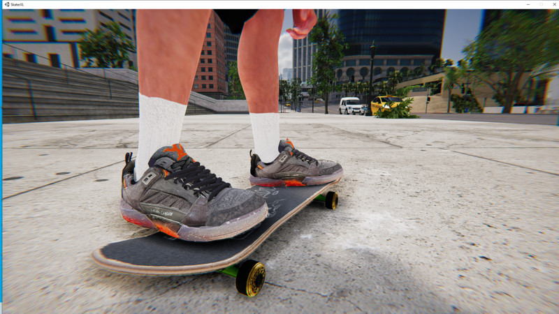 Skater XL: Louis Vuitton Lucien Clarke Sneaker - Storm Orange v 1.0.0 Gear,  Real Brand, Shoes Mod für Skater XL