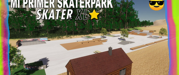 Map Skatepark Enjoy Skater xl Español Skater XL mod