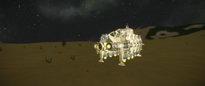 Blueprint Dropship2 Space Engineers mod