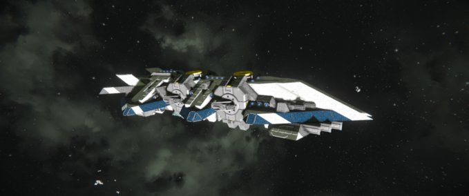Blueprint (ACI) Wildfire Heavy Fighter (HF) Space Engineers mod