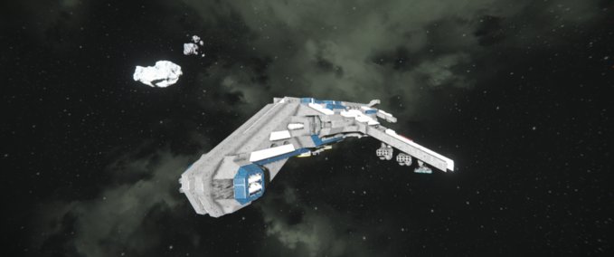 Space Engineers: (aci) Valkyrie Assault Transport (at) V 1.0.0 