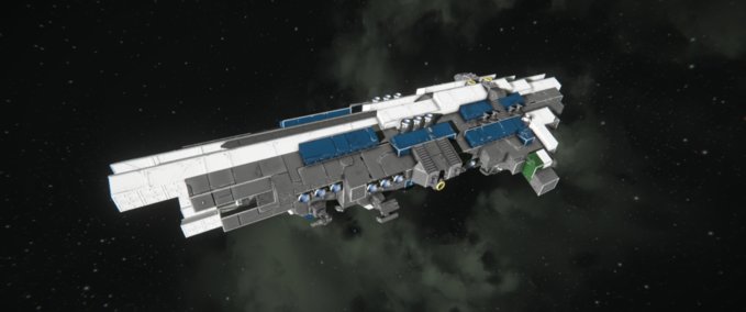 Blueprint (ACI) Defender Corvette MK III (CRV) Space Engineers mod