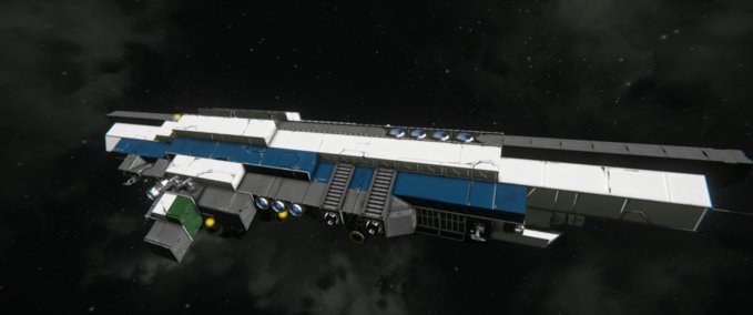Blueprint (ACI) Picket Light Corvette (LCRV) Space Engineers mod