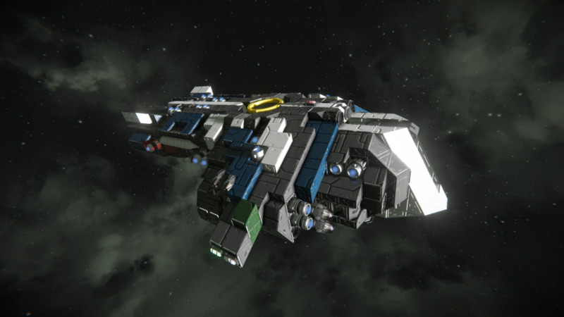 Space Engineers: (ACI) Eos Troop Transport (TTR) v 1.0.0 Blueprint ...