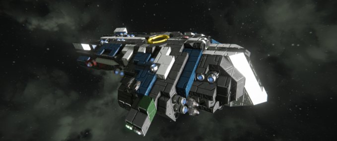 Space Engineers: (ACI) Eos Troop Transport (TTR) v 1.0.0 Blueprint ...