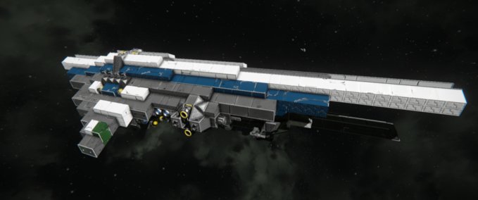 Blueprint (ACI) Onset Multi-Purpose Environment Craft (MPEC) Space Engineers mod