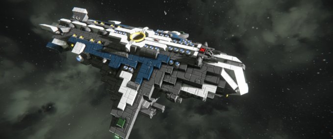 Space Engineers: (ACI) Khalix Assault Transport (AT) v 1.0.0 Blueprint ...