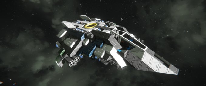 Blueprint (ACI) Xeos Superiority Fighter (SF) Space Engineers mod