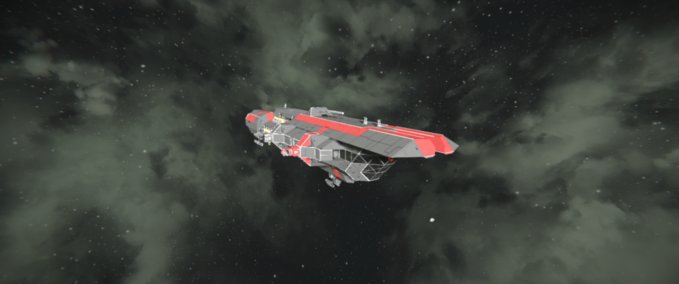 Blueprint Cobra Corvette MkII Space Engineers mod
