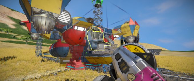 Blueprint Explorer1 Space Engineers mod