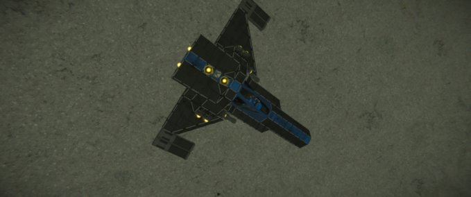 Blueprint Night hawk Mk3 Space Engineers mod