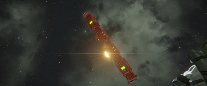 Blueprint Small MAC round Explosive Space Engineers mod