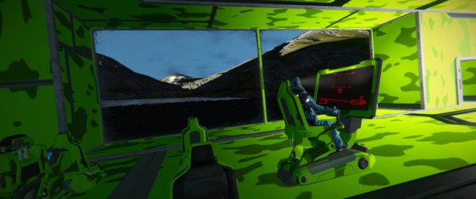 Blueprint Moo moo pew pew Space Engineers mod