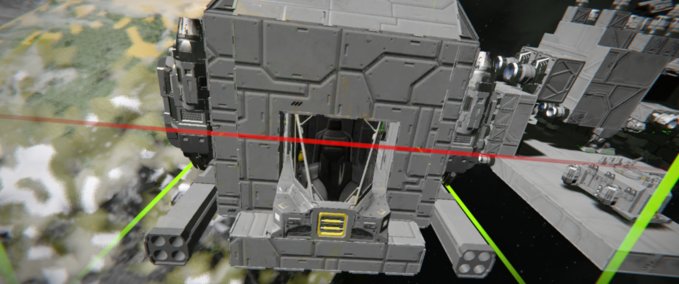 Blueprint Bailey-Class Dropship Space Engineers mod