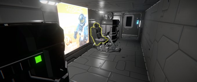 Blueprint Mhi mobile comand center Space Engineers mod
