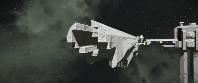 Blueprint UIN NAVY CBV-99 AND BASE Space Engineers mod