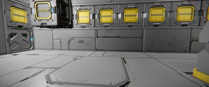 Blueprint Andromeda Space Engineers mod