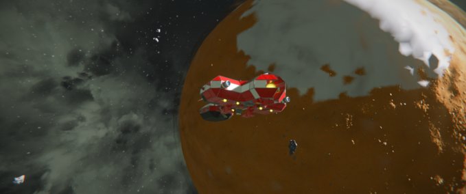 Blueprint S.S. Mino Space Engineers mod