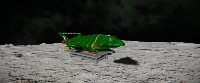 Blueprint Thunderbird 2 Space Engineers mod