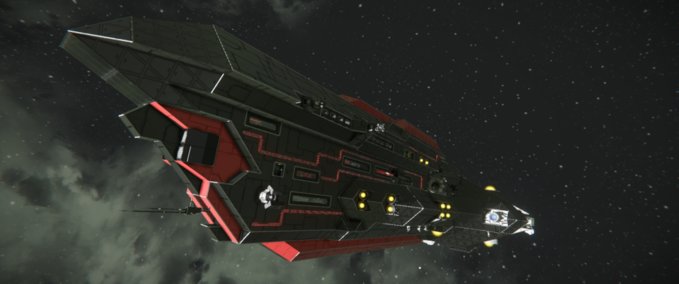 Blueprint SC Beelzebub Space Engineers mod
