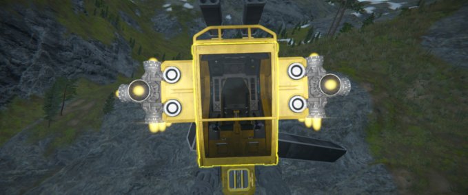 Blueprint The Gnat Space Engineers mod