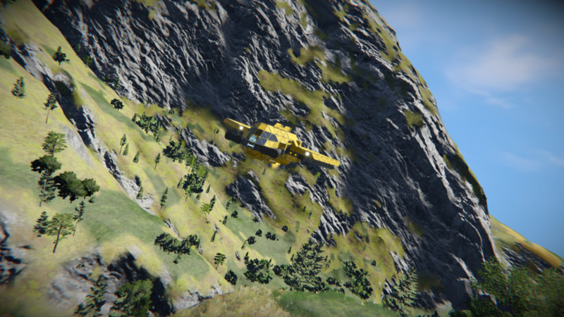 Space Engineers: The wasp v 1.0 Blueprint, Ship, Small_Grid, Safe Mod ...