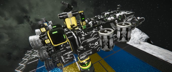 Blueprint Vector ** Space Engineers mod