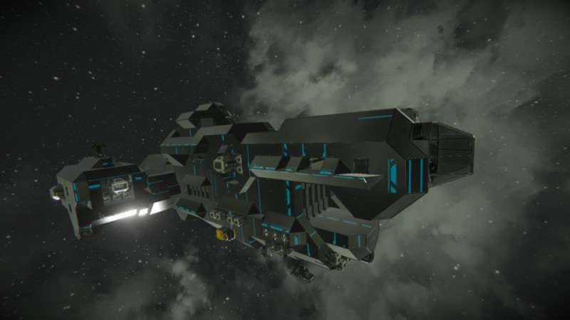 Space Engineers: Ebony Night v 1.0 Blueprint, Ship, Base, Large_Grid ...