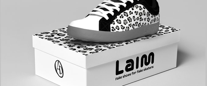 Fakeskate Brand Laim Shoes Aaron_desync Pro Skater XL mod