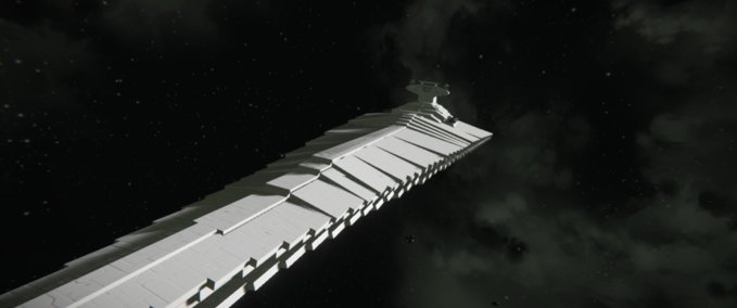 Blueprint Imperial ** Class Star Destroyer Space Engineers mod