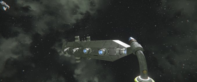 Blueprint Cutlass gunboat Space Engineers mod