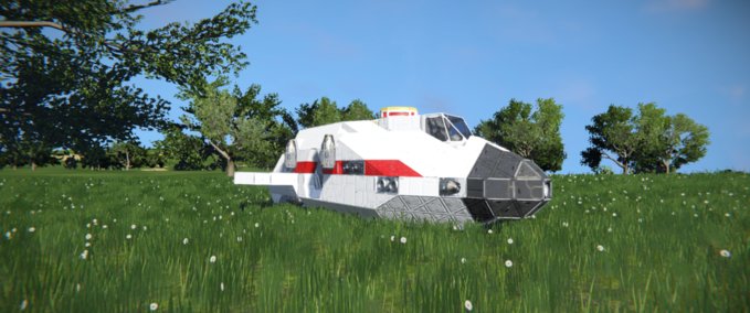 Blueprint Star Trek - NX - 01 Shuttlepod Space Engineers mod