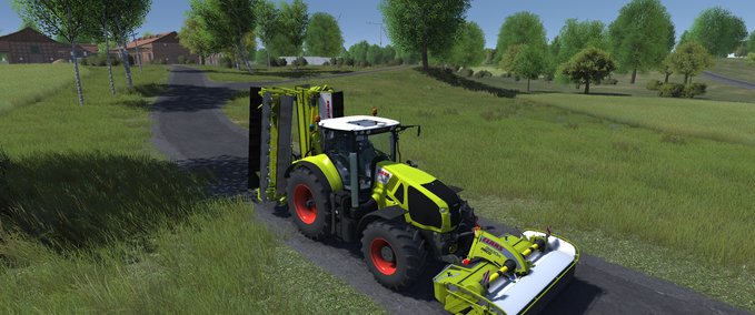 Implements Claas Disco 3600FC + Disco 1100C Cattle and Crops mod