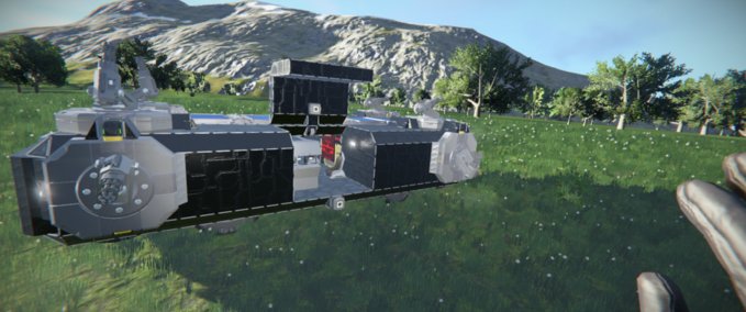 Blueprint Satyr Frontline Space Engineers mod