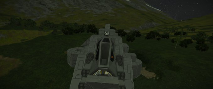 Blueprint ratal snake mk 1 Space Engineers mod