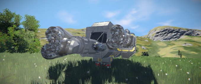 Blueprint Ship Miner32 Space Engineers mod