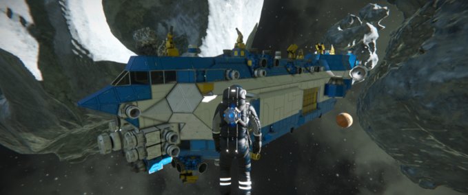 Blueprint Mars Jumper Space Engineers mod