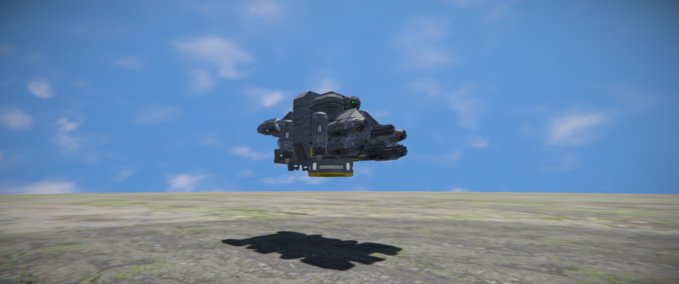 Blueprint Proto 2 Space Engineers mod