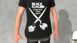 Black Flag Everything Went Black Tee Mod Thumbnail