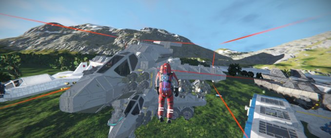 Blueprint Viper 4 Space Engineers mod