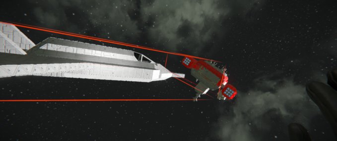 Blueprint Small Grid 8955 Space Engineers mod