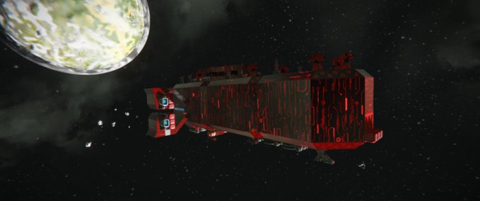 Blueprint Empress Space Engineers mod