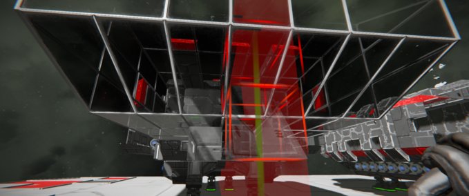 Blueprint The QuadStar Class-A Space Engineers mod