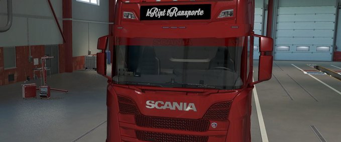 Sonstiges SMG Sticker edit von kRipt [1.38.x] Eurotruck Simulator mod